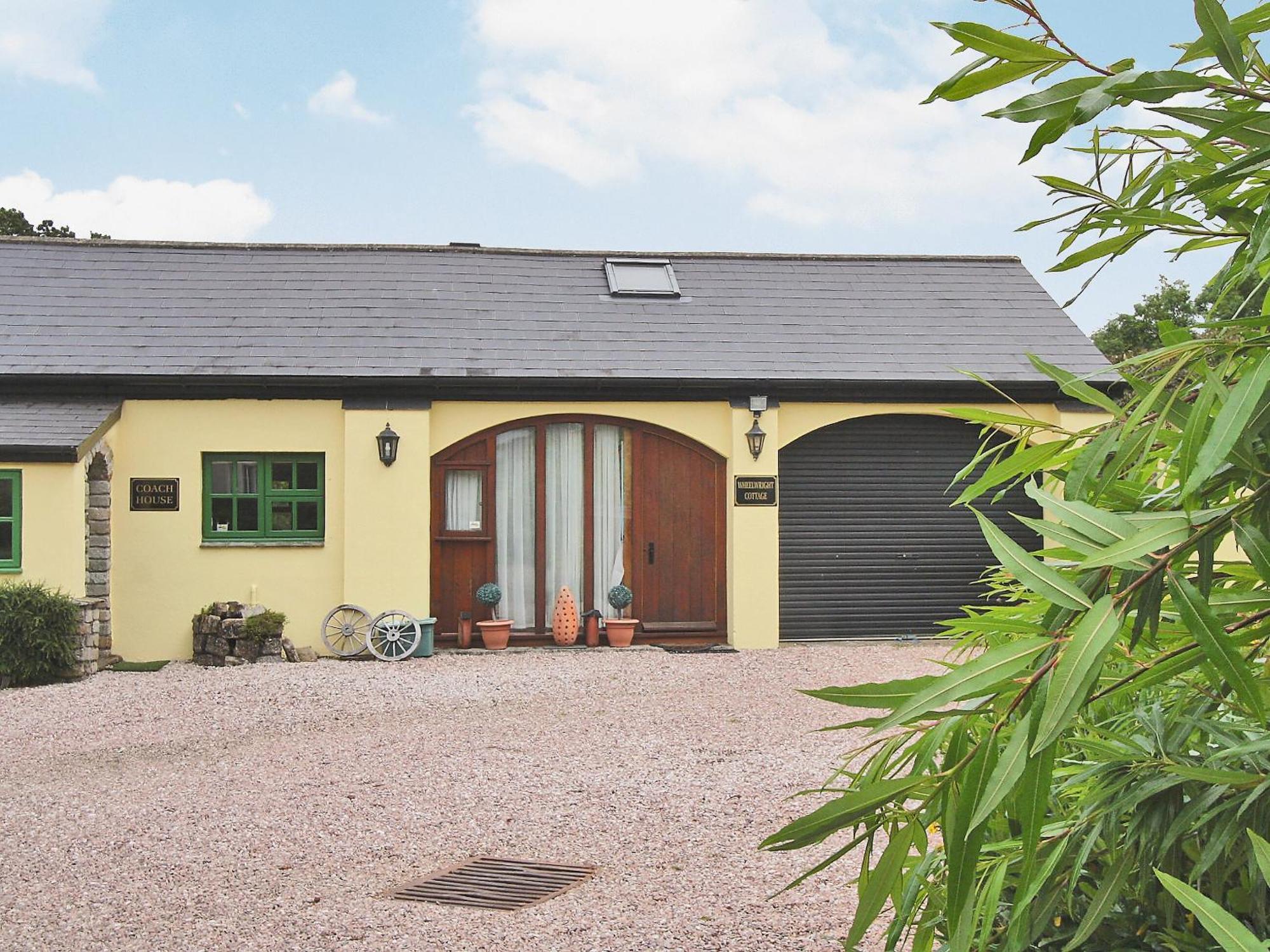 Wheelwright Cottage Halwill Exterior photo